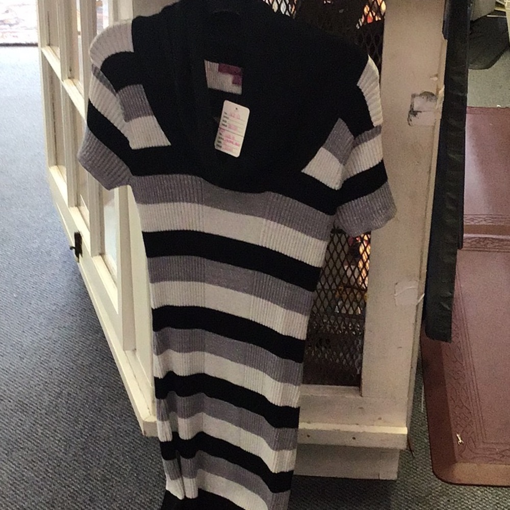 Stripped dress